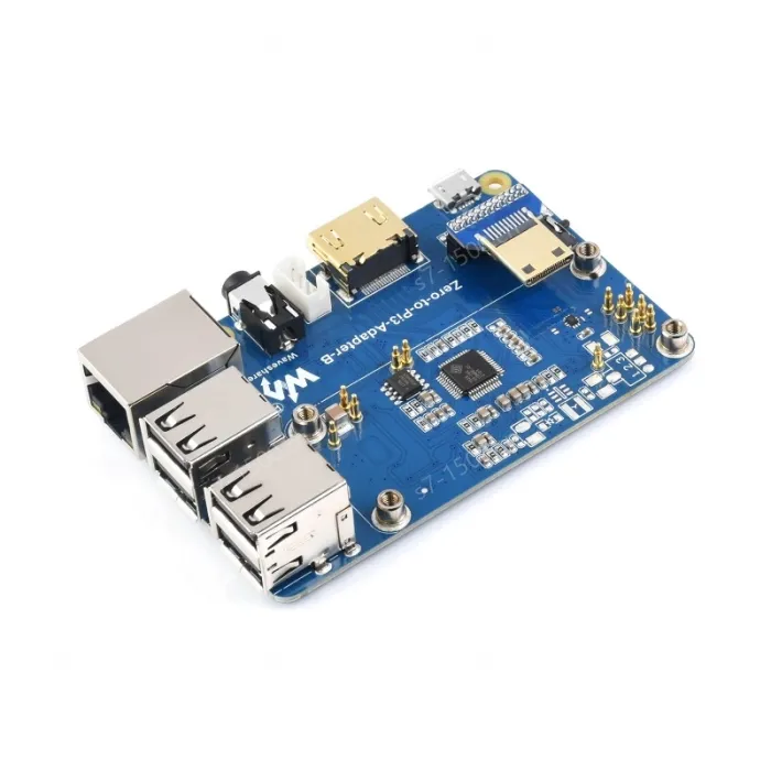 Raspberry Pi Zero 2W To 3B Adapter, Alternative Solution for Raspberry Pi 3 Model B/B+